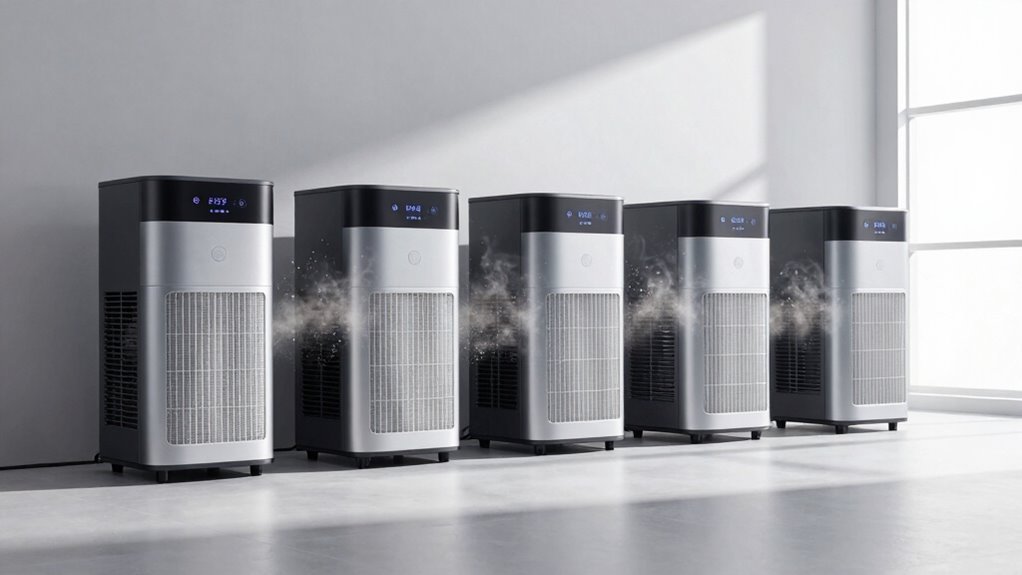 top hepa air scrubbers