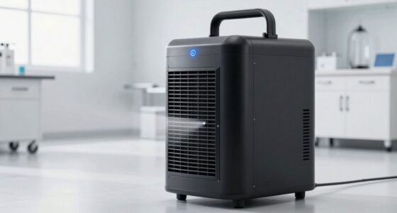 top hepa negative air machines