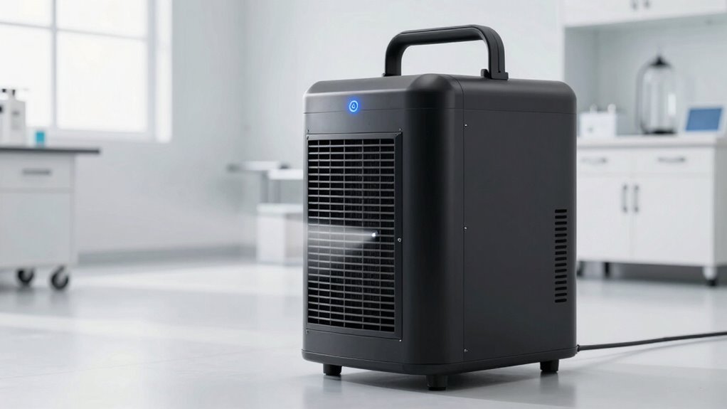 top hepa negative air machines