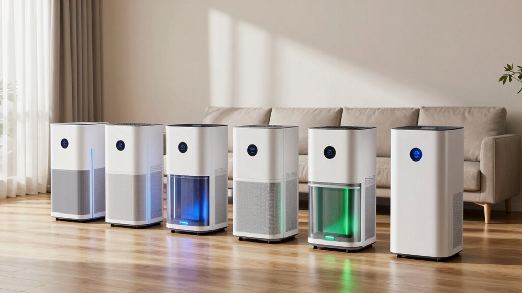 top hepa uv carbon purifiers