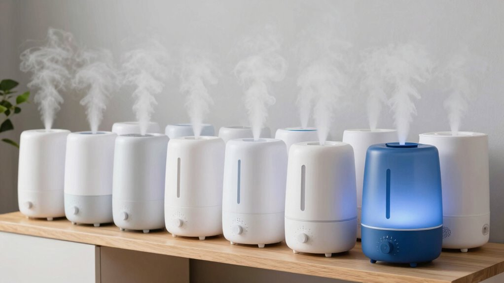 top humidifiers for dryness