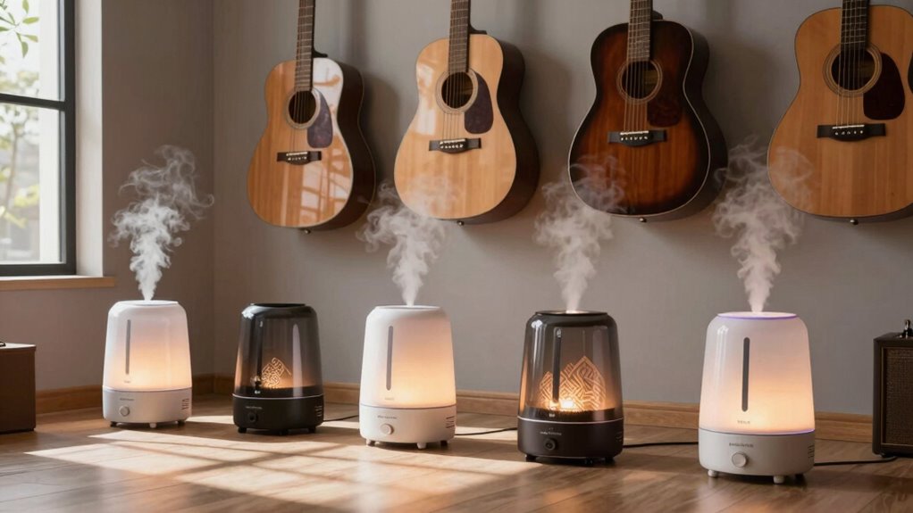 top humidifiers for guitars