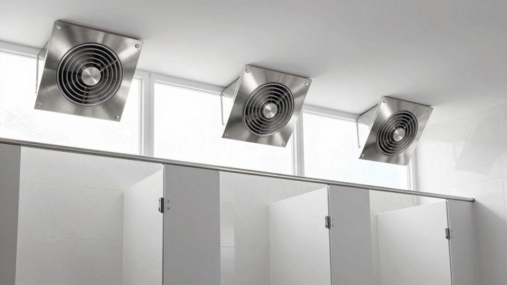 top inline bathroom fans