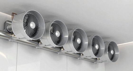top inline duct fans