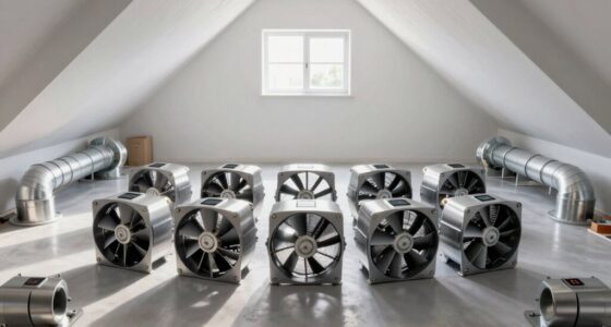 top inline duct fans