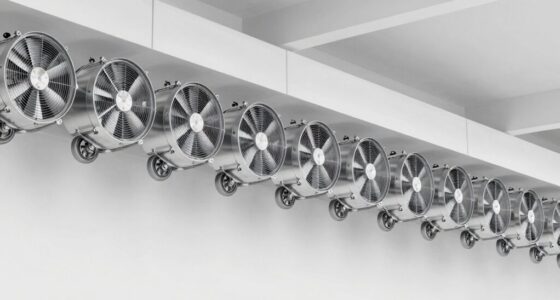 top inline supply fans