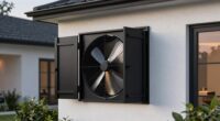 top insulated whole house fans