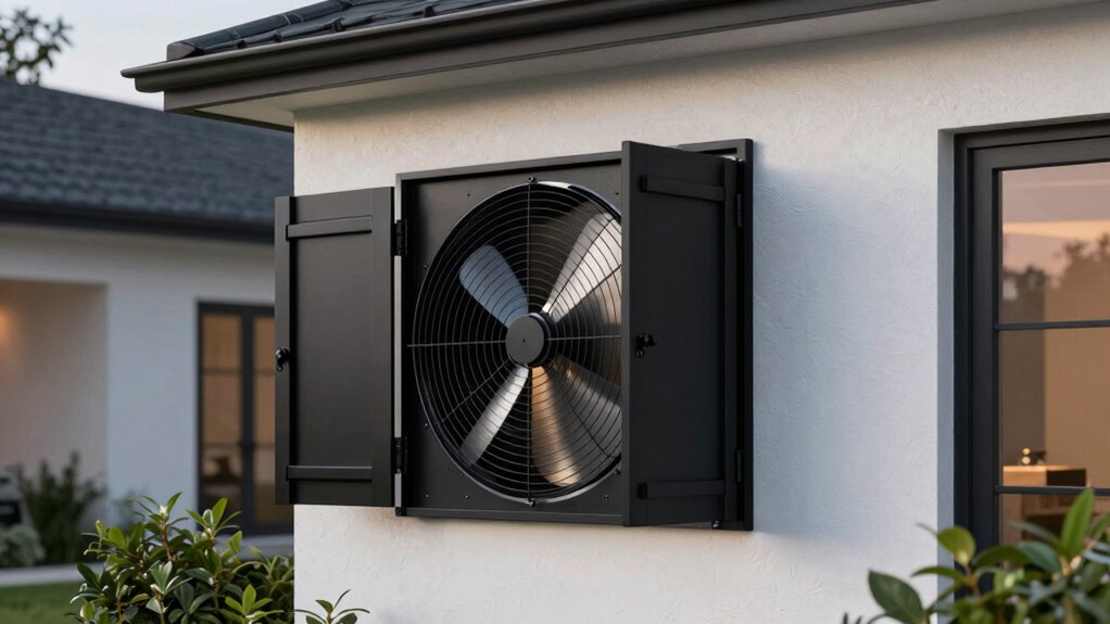 top insulated whole house fans