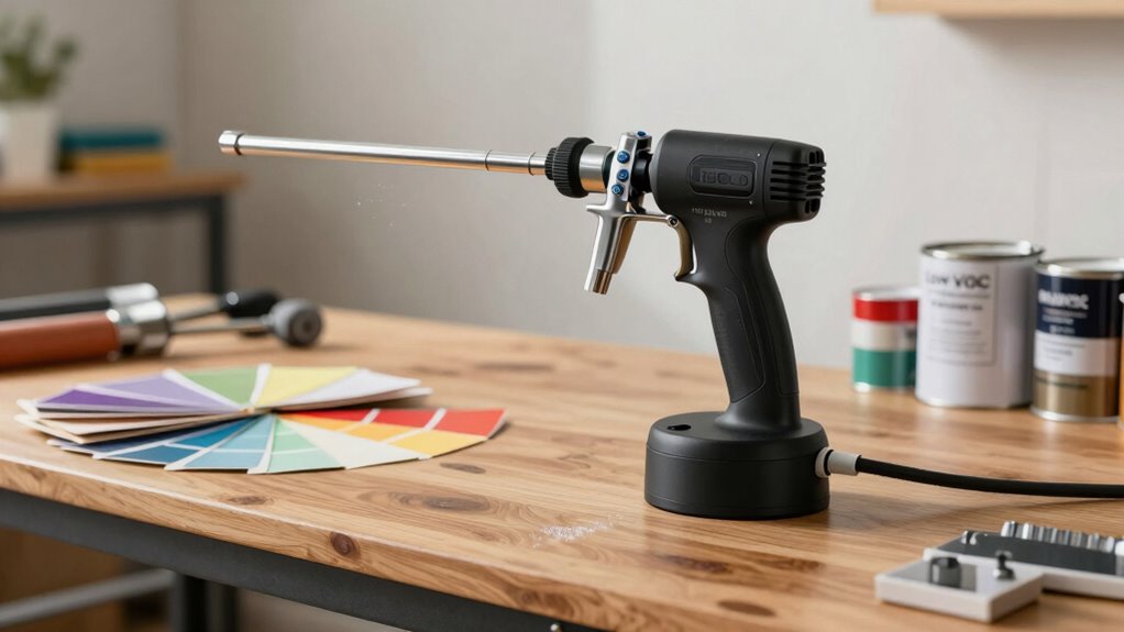 top low voc sprayers