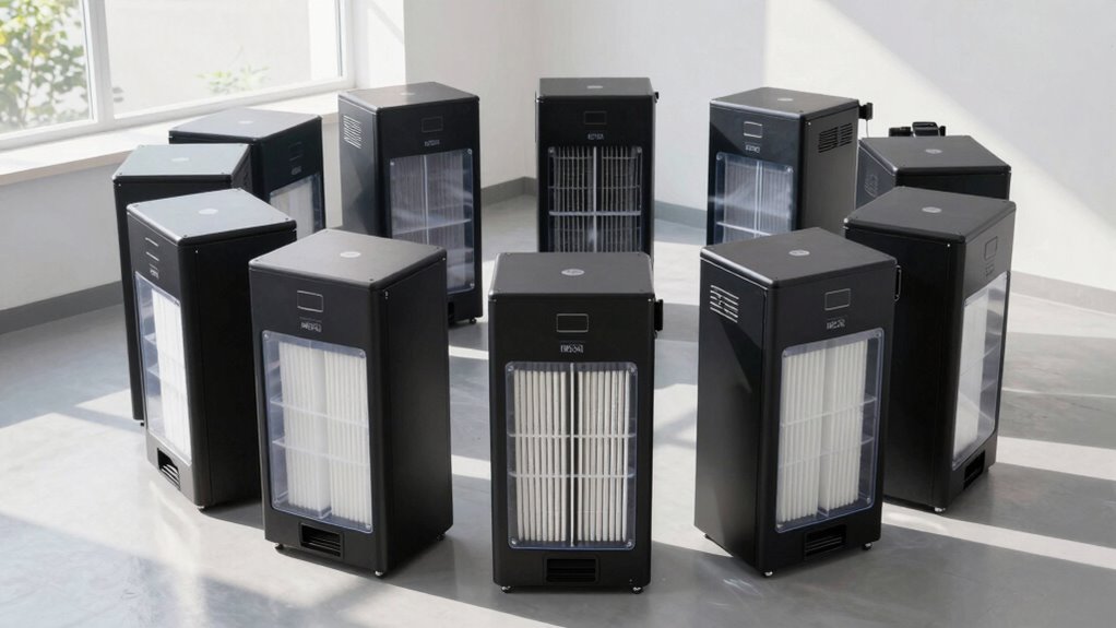 top negative air machines