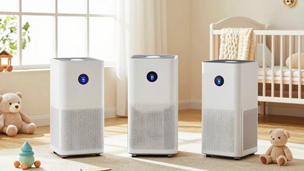 top nursery air purifiers