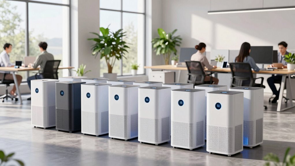 top office air purifiers