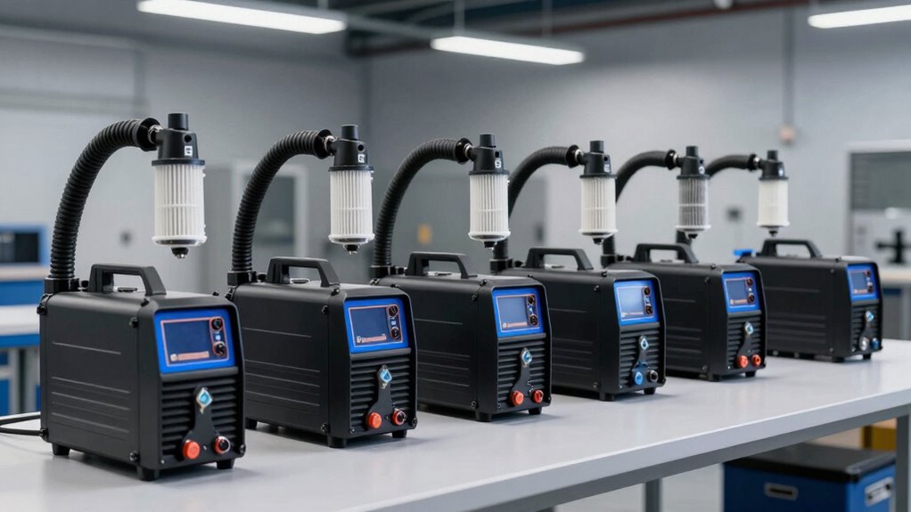 top portable fume extractors