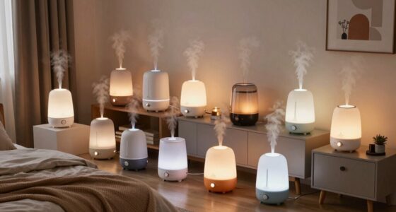 top quiet bedroom humidifiers
