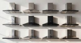 top range hood systems