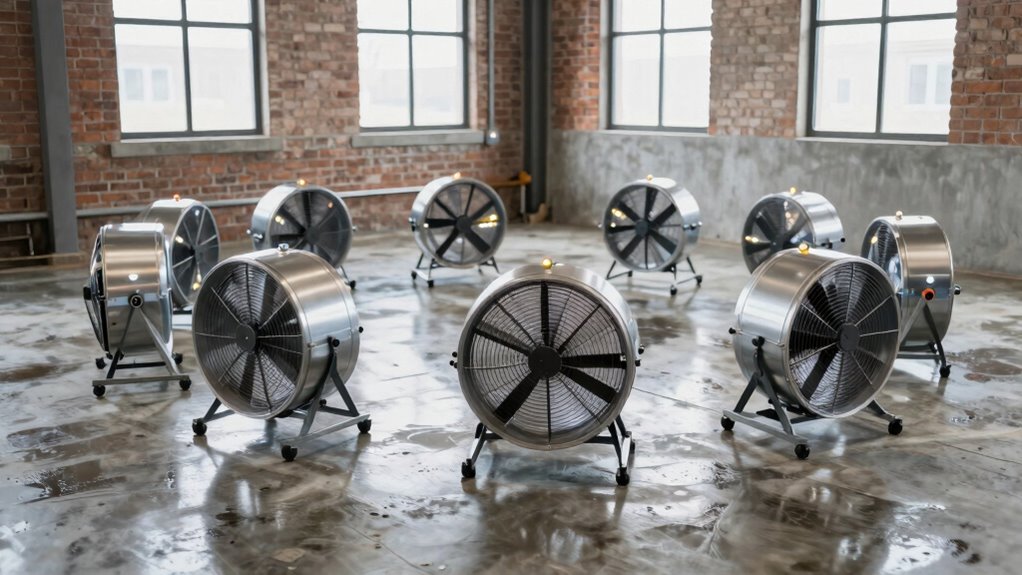 top restoration floor fans