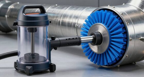 top rotary brush kits