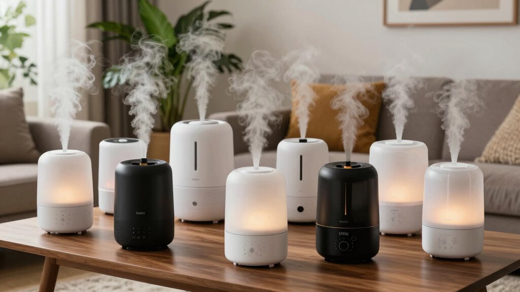 top ultrasonic humidifiers 2026