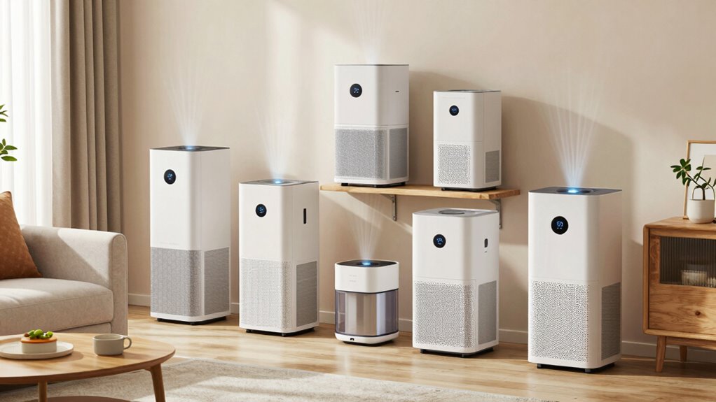 top voc and odor purifiers