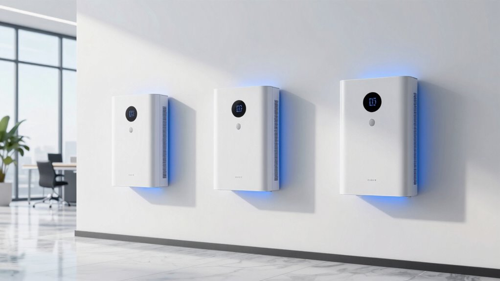 top wall air purifiers