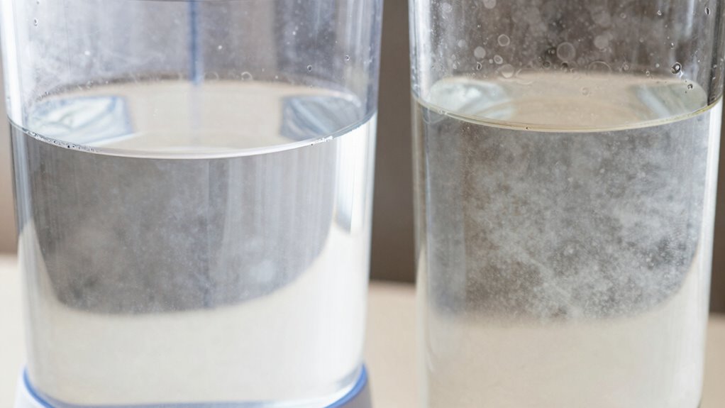 use clean mineral free water