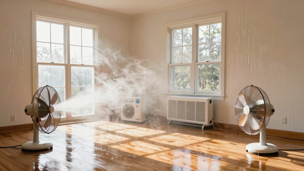 use heating and airflow strategies