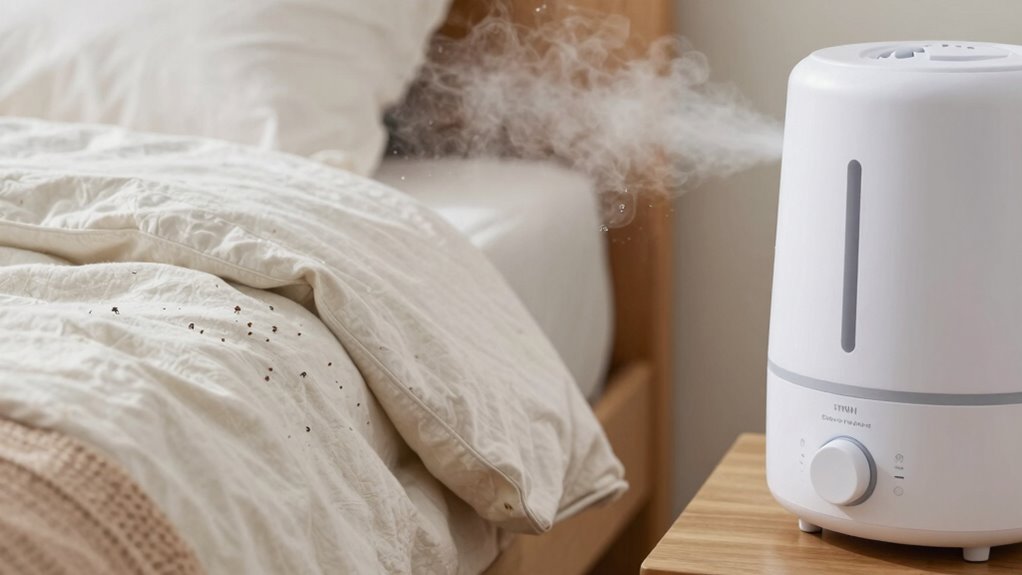 use humidity to reduce allergens
