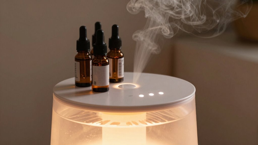 use pure oils sparingly