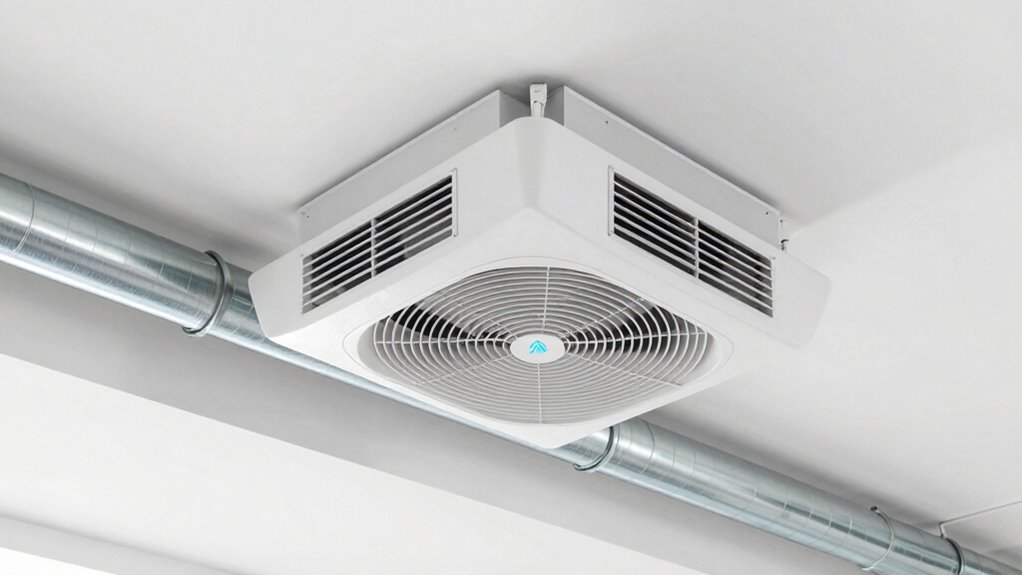ventilation impacts air exchange