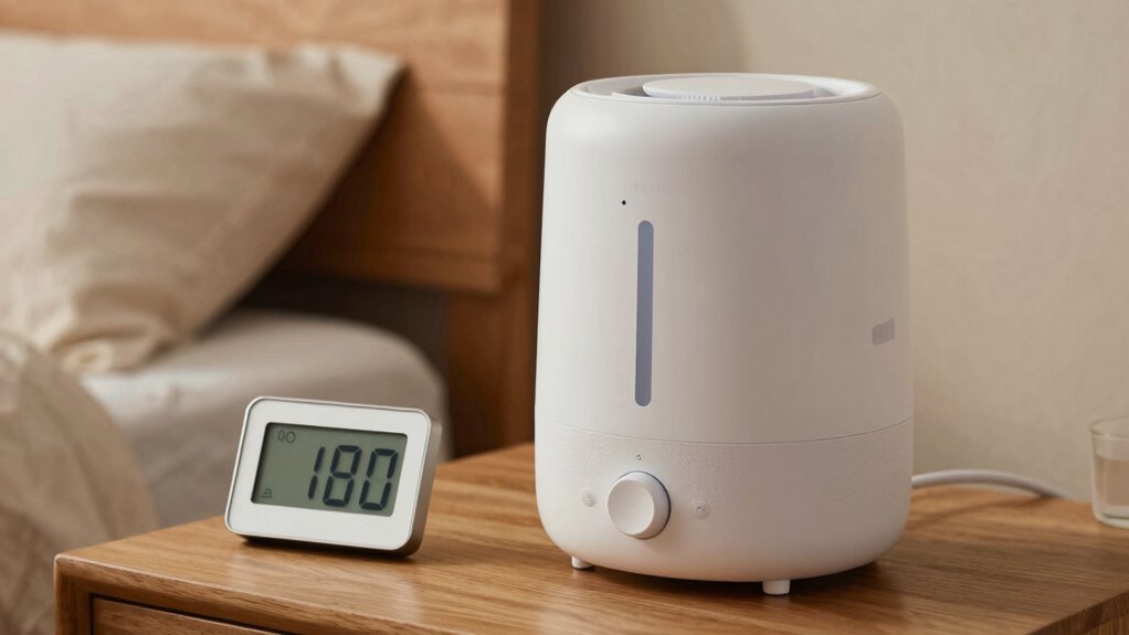 verify humidity with external hygrometers
