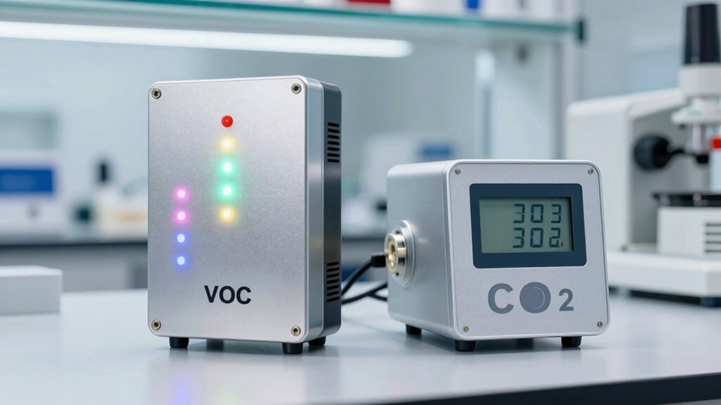 voc and co2 differences