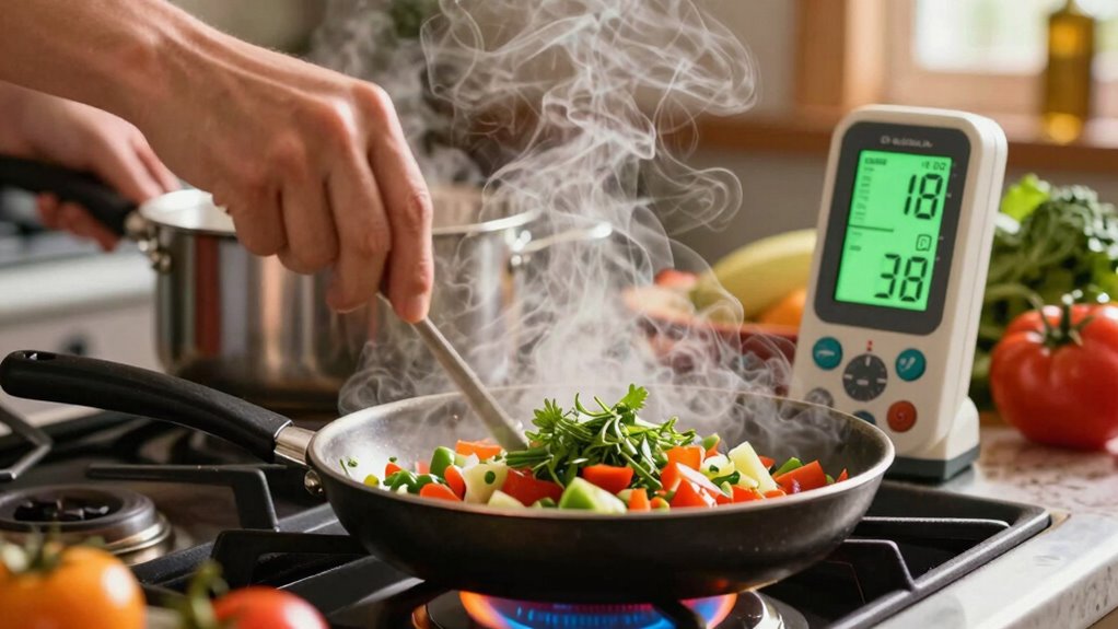 voc emissions during cooking