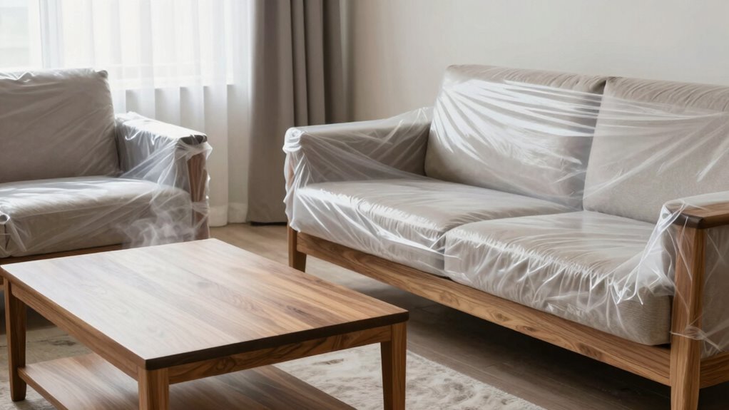 wait for odor to fade