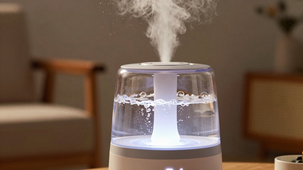 warm sterilized moisture generation