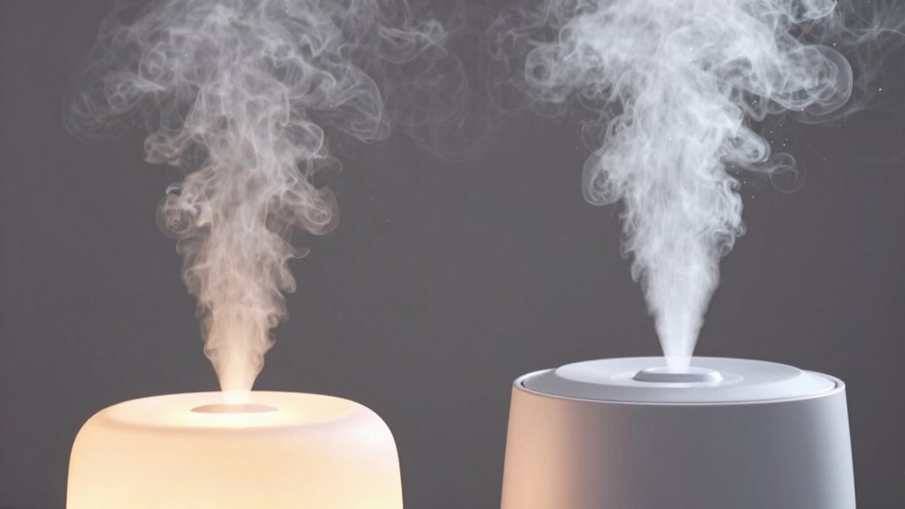 warm vs cool mist humidifiers