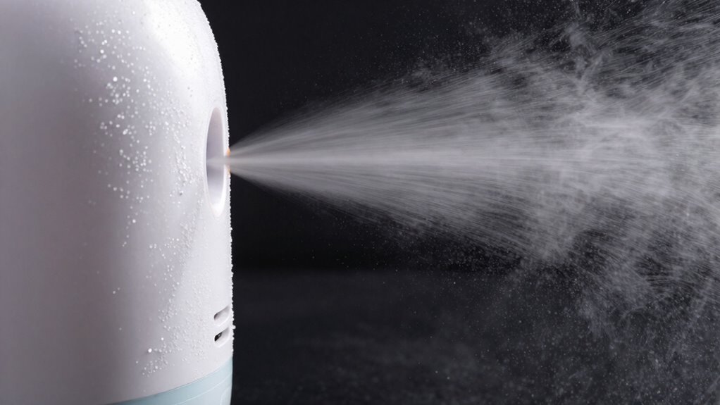 water hardness increases mineral residue