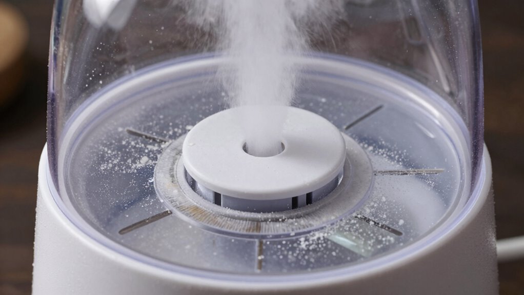 weekly humidifier cleaning routine