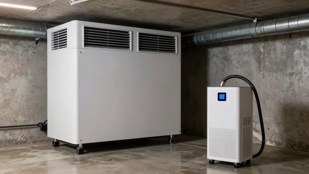 whole house versus portable options