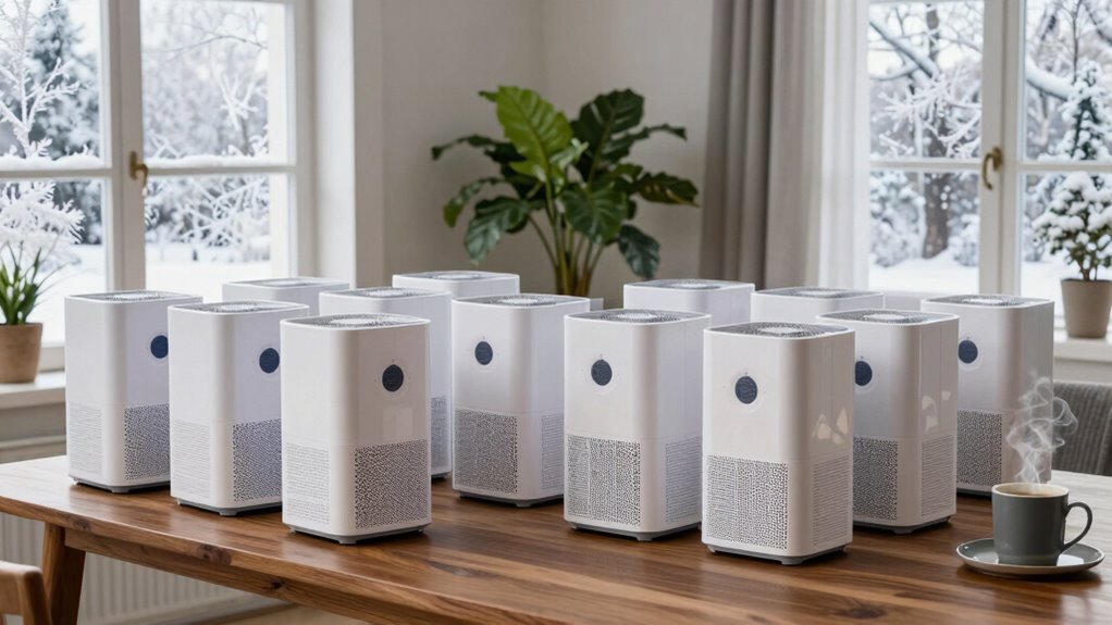 winter desiccant dehumidifiers 2026