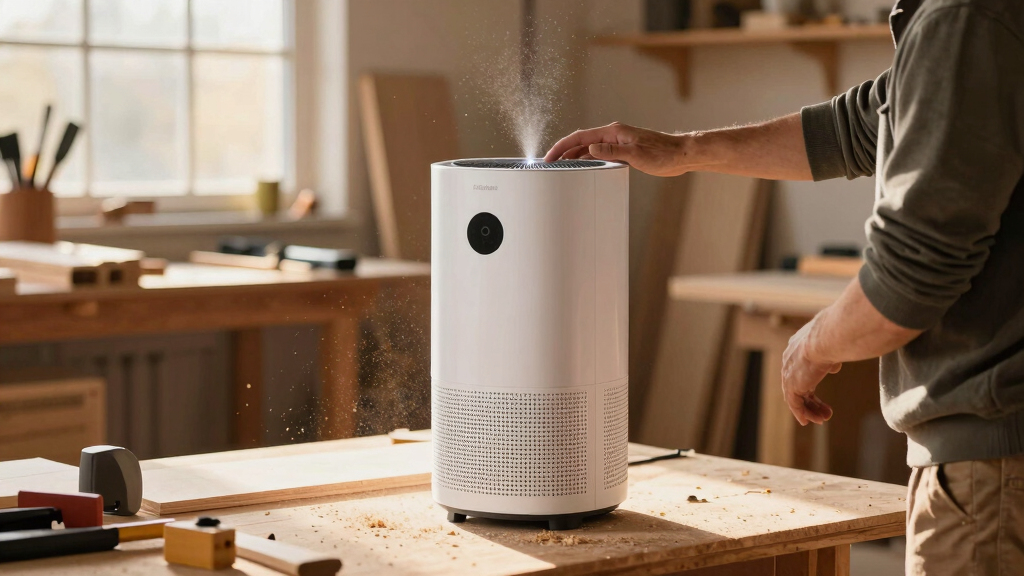 10 Best Air Purifier For Woodworking Dust Shop In 2026