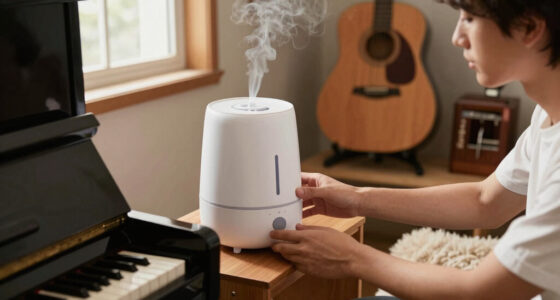 10 Best Humidifiers for Guitar and Piano Rooms in 2026