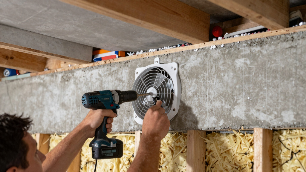 10 Best Through-Wall Fan for Basement Ventilation in 2026