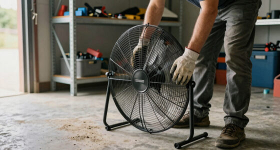 11 Best Heavy Duty Floor Fan for Garage Ventilation in 2026