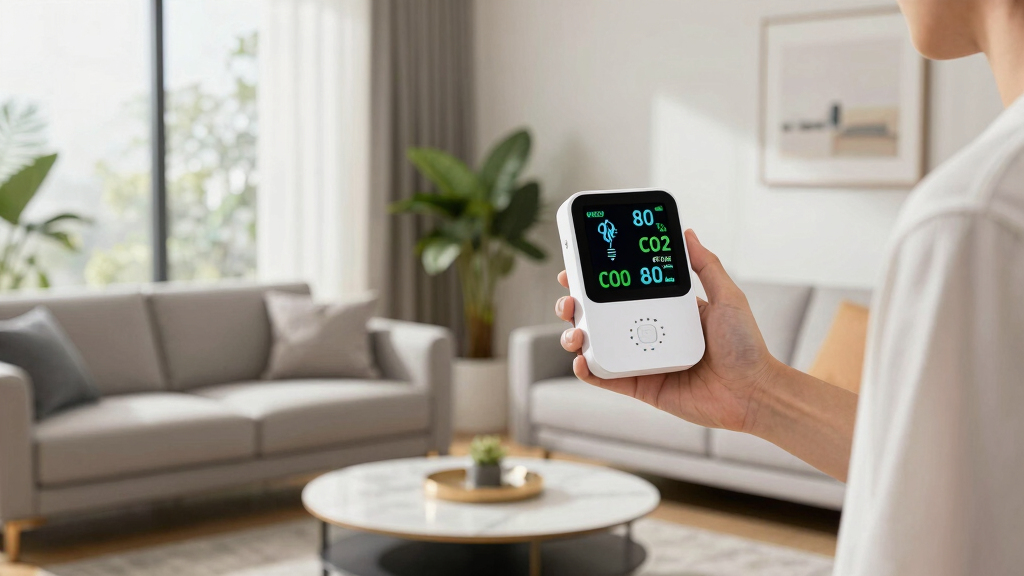 12 Best Air Quality Monitor For Wildfire Smoke And Co2 In 2026