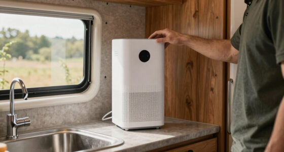13 Best Air Purifier For RV Full-Time Living In 2026