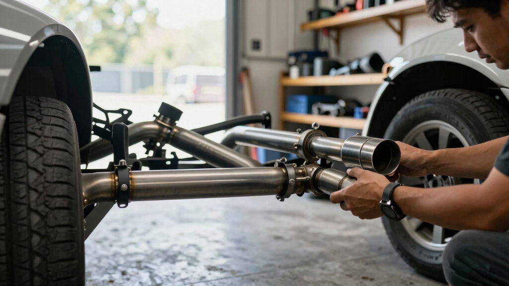 4 Best Garage Exhaust System for Hobby Cars in 2026