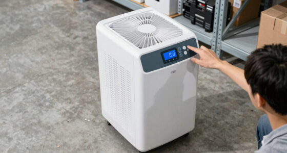 6 Best Warehouse Dehumidifier for Moisture Control in 2026