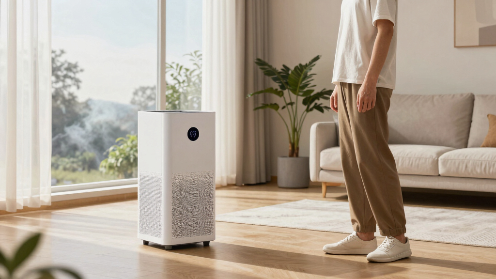 7 Best Air Purifier For Wildfire Smoke Large Home In 2026