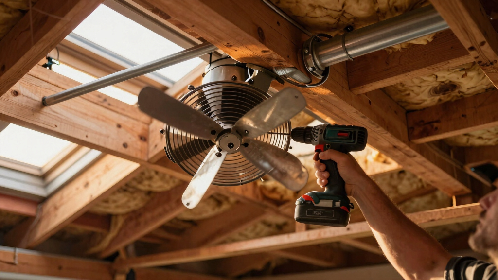 7 Best Attic Ventilation Fan for Hot Humid Climate in 2026