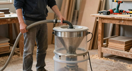 7 Best Cyclone Dust Collector for Garage Woodshop in 2026